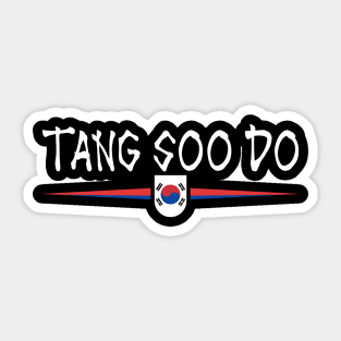 Korean martial arts - Tang Soo Do Sticker